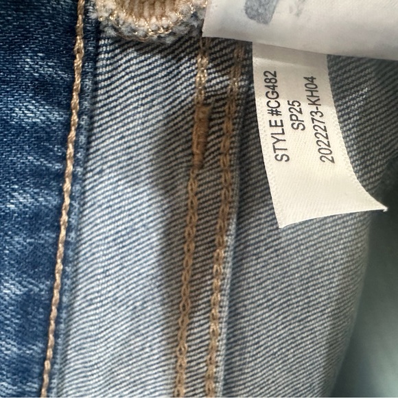 J.Crew Stovepipe Jeans Womens 27P Signature Stretch Medium Wash High Rise - Picture 7 of 7